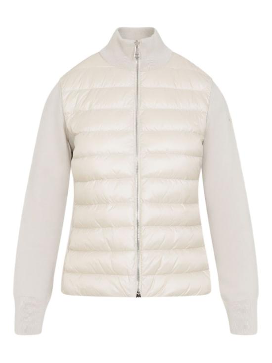 25FW 몽클레어 패딩 울 트레이닝 상의 K2093 9B00023 M1131 20F BIANCO