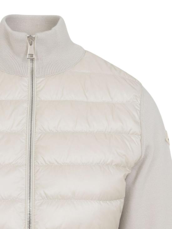 25FW 몽클레어 패딩 울 트레이닝 상의 K2093 9B00023 M1131 20F BIANCO - MONCLER