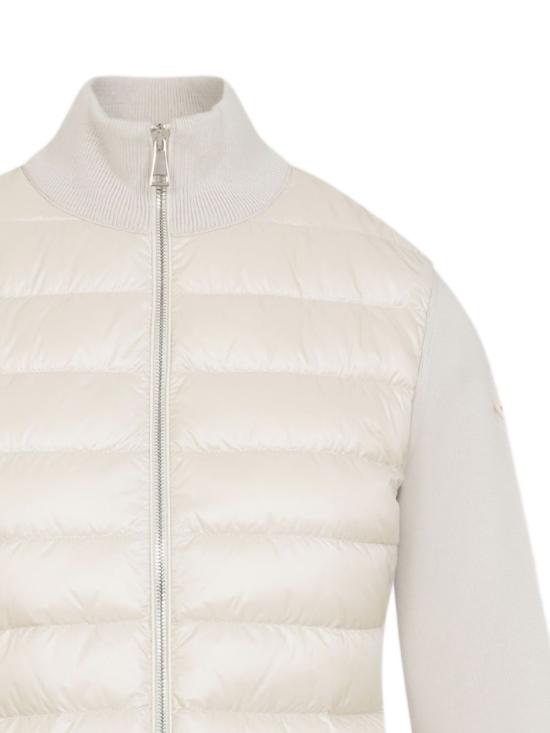 25FW 몽클레어 패딩 울 트레이닝 상의 K2093 9B00023 M1131 20F BIANCO - MONCLER