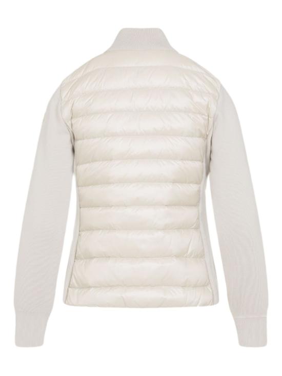 25FW 몽클레어 패딩 울 트레이닝 상의 K2093 9B00023 M1131 20F BIANCO - MONCLER