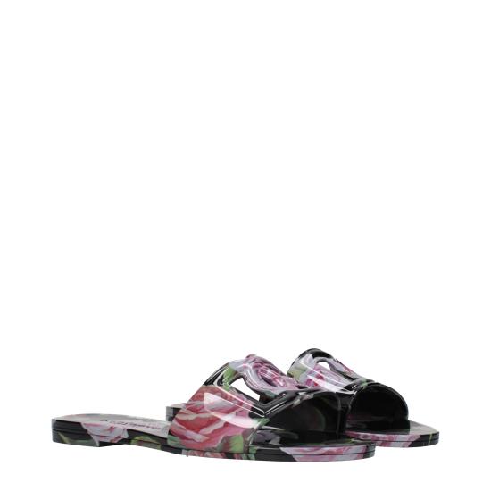 25SS 돌체앤가바나 뮬/슬리퍼 CW2215A6L05HN5IG - DOLCE & GABBANA