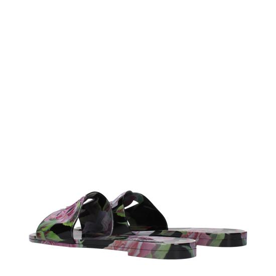25SS 돌체앤가바나 뮬/슬리퍼 CW2215A6L05HN5IG - DOLCE & GABBANA