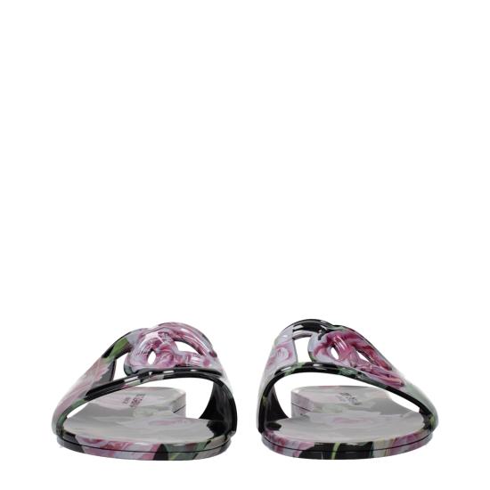 25SS 돌체앤가바나 뮬/슬리퍼 CW2215A6L05HN5IG - DOLCE & GABBANA