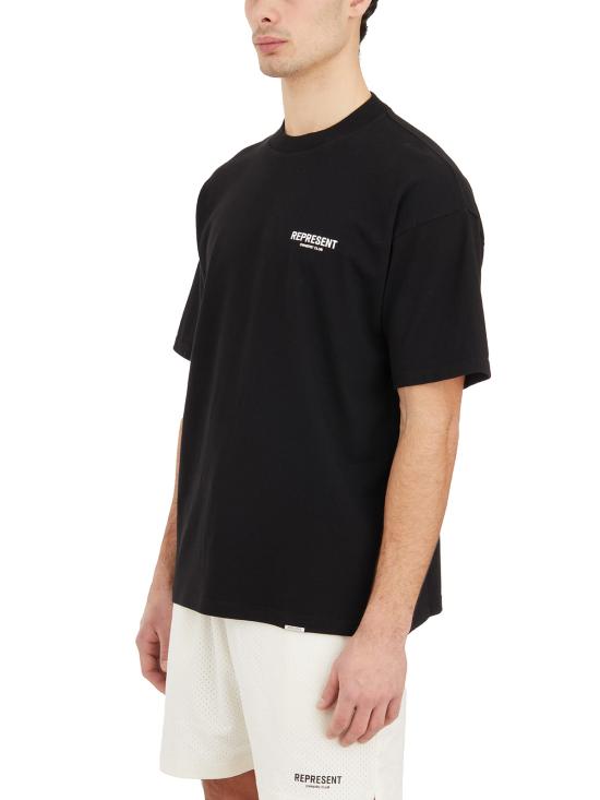 26SS 리프레젠트 반팔 티셔츠 NOCM41114001 Black - REPRESENT
