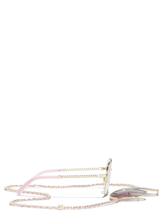 26FW 샤넬 선글라스 CH4291 C489SB PALE GOLD - CHANEL