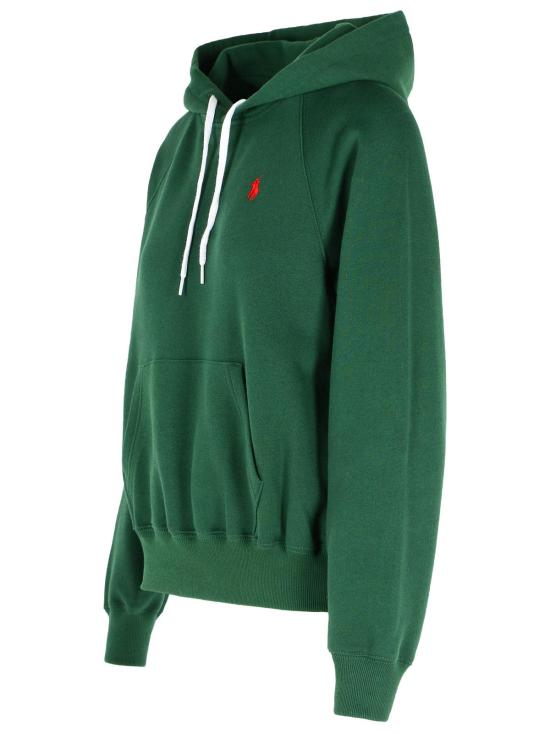 25FW 폴로 랄프로렌 긴팔 티셔츠 211971698005 Green - POLO RALPH LAUREN