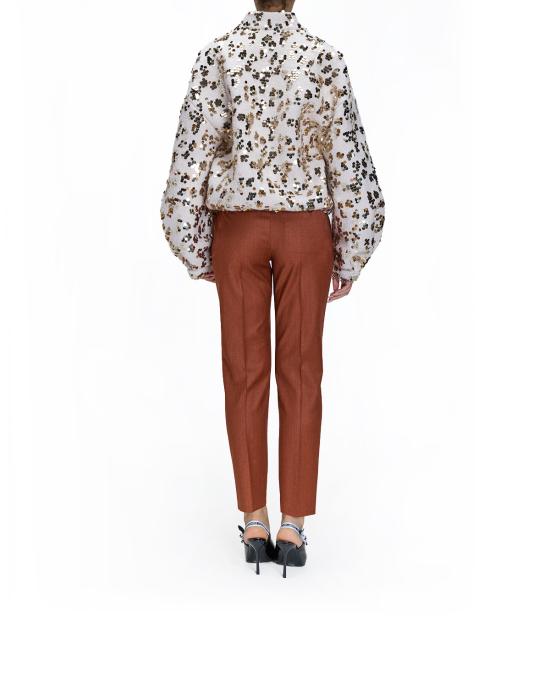 25FW 제니 봄버 자켓 79AAS968 N0629 842 cement MULTICOLOR - GENNY