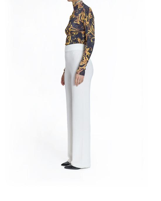 25FW 제니 스트레이트 팬츠 79AAF838 CMX45 021 cloud dancer BIANCO - GENNY