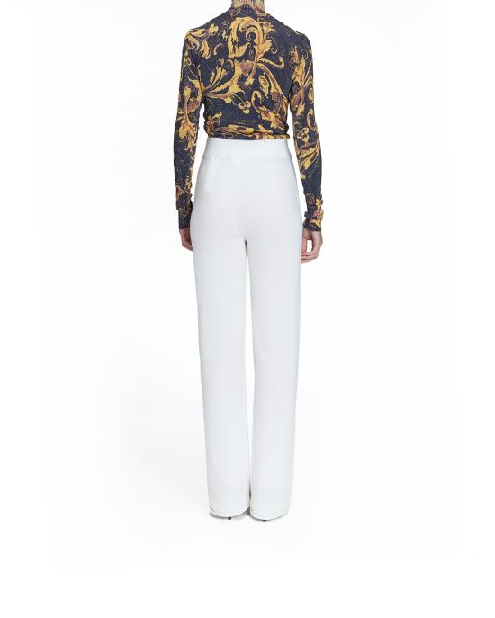 25FW 제니 스트레이트 팬츠 79AAF838 CMX45 021 cloud dancer BIANCO - GENNY