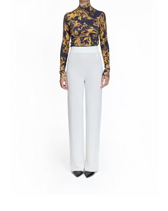 25FW 제니 스트레이트 팬츠 79AAF838 CMX45 021 cloud dancer BIANCO - GENNY