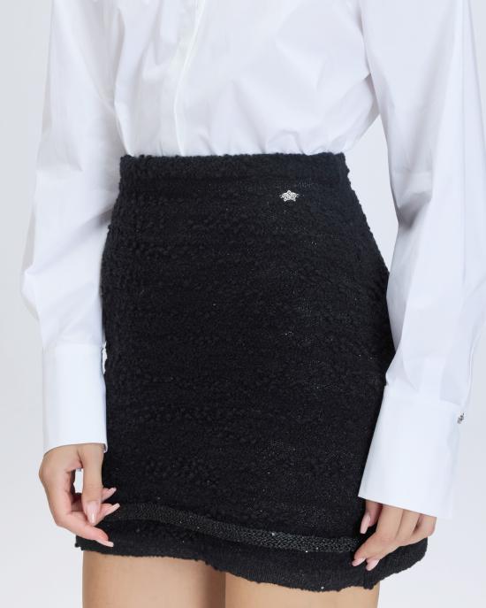 25FW 제니 스커트 79AAF845 CMX46 899 black NERO MULTI - GENNY