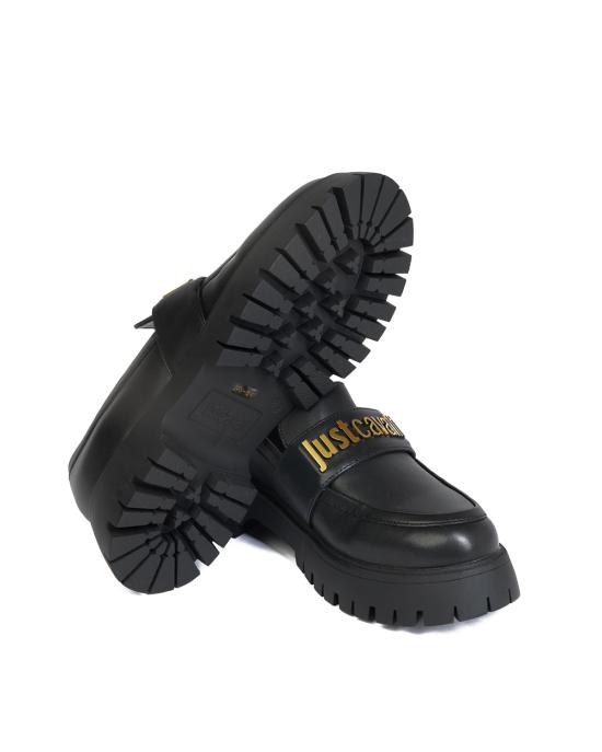 25FW 저스트까발리 로퍼 79RA3S82 ZS984 899 NERO - JUST CAVALLI