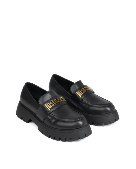 25FW 저스트까발리 로퍼 79RA3S82 ZS984 899 NERO - JUST CAVALLI