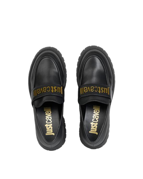 25FW 저스트까발리 로퍼 79RA3S82 ZS984 899 NERO - JUST CAVALLI