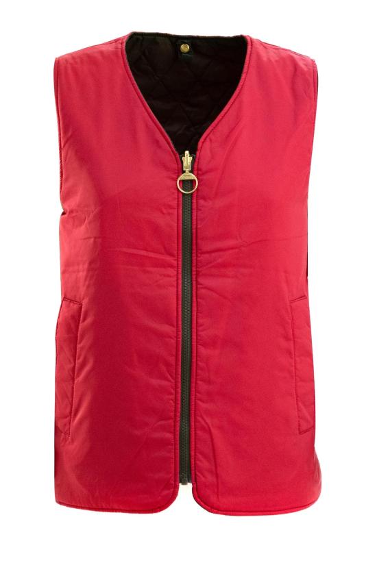 25FW 바버 마이 바버 리버시블 퀼티드 라이너 LLI0022 LLI OL71 SAGE ZENI PINK - BARBOUR