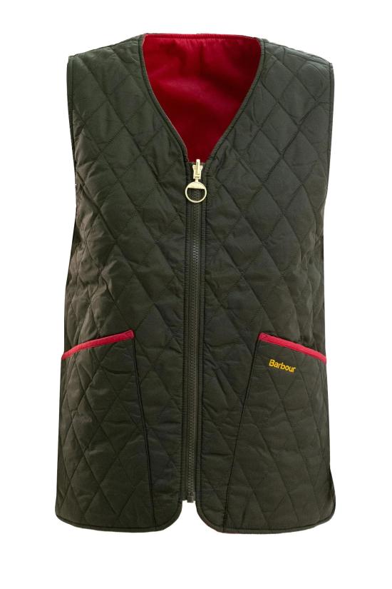 25FW 바버 마이 바버 리버시블 퀼티드 라이너 LLI0022 LLI OL71 SAGE ZENI PINK
