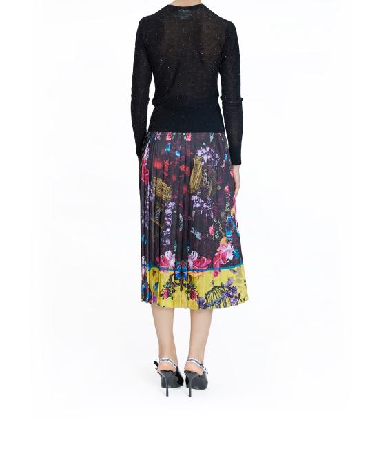 25FW 제니 스웨터 79AAF822 CMX43 899 black NERO MULTI - GENNY