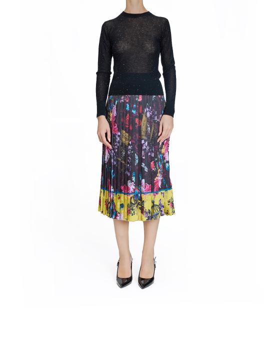 25FW 제니 스웨터 79AAF822 CMX43 899 black NERO MULTI - GENNY