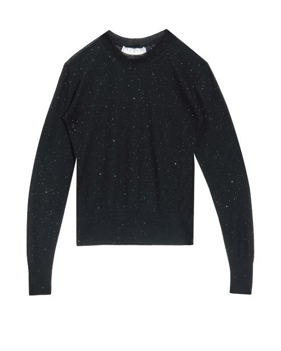 25FW 제니 스웨터 79AAF822 CMX43 899 black NERO MULTI