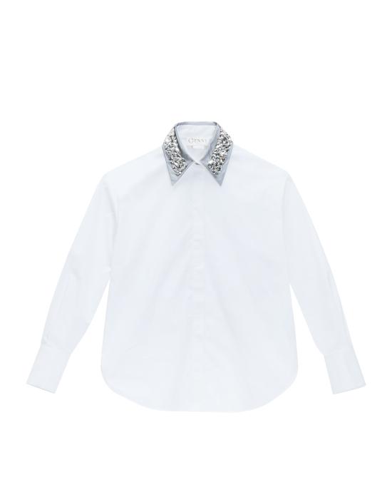 25FW 제니 셔츠 79AAL645 N0086 003 white BIANCO