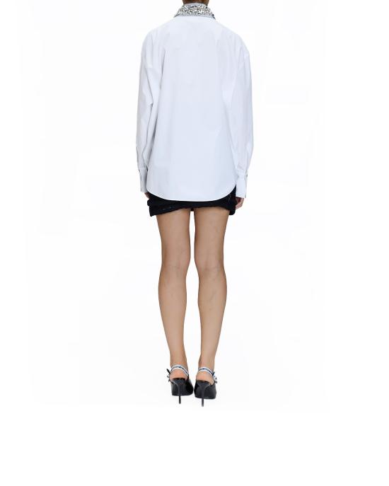 25FW 제니 셔츠 79AAL645 N0086 003 white BIANCO - GENNY