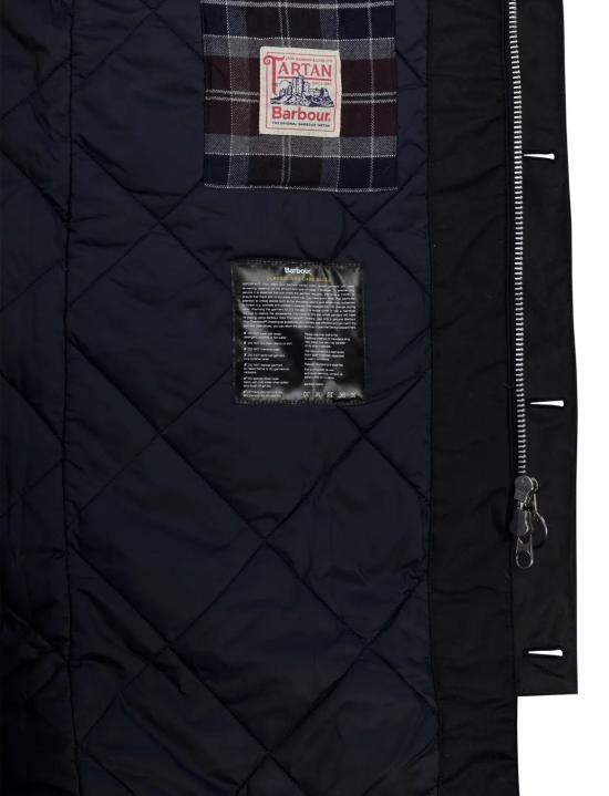 25FW 바버 보데일 왁스 트렌치 코트 MWX2488 MWX NY92 NAVY - BARBOUR