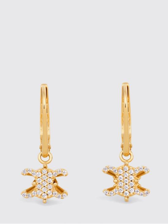 25FW 셀린느 주얼리 461NU6BCZ35OR GOLD DOM