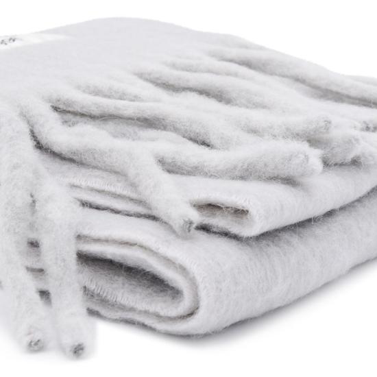 25FW 아크네 스튜디오 바이컬러 알파카 스카프 CA0343AO6 GREY LIGHT DOM - ACNE STUDIOS