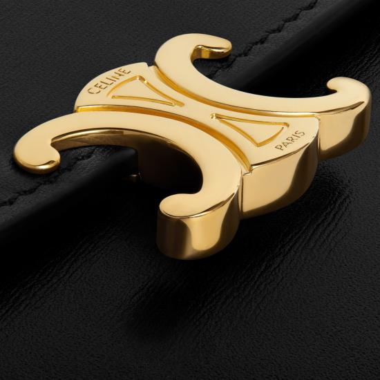 25FW 셀린느 장지갑 10E313DPV38NO BLACK DOM - CELINE