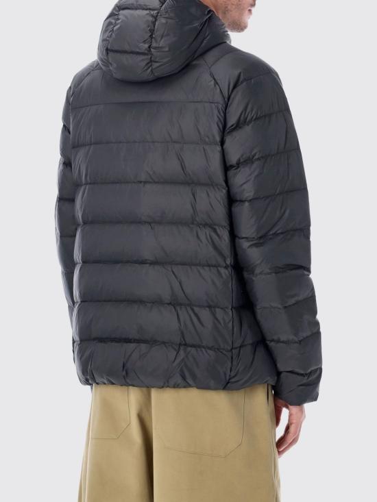 25FW 피레넥스 숏패딩 HMY0260009 BLACK DOM - PYRENEX