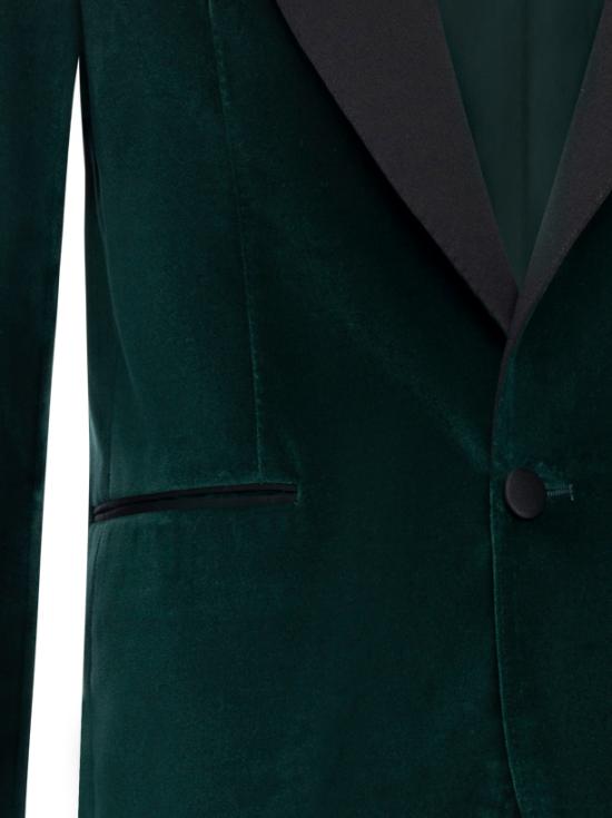 25FW 프랜지스 콜렉션 수트 자켓 24SHOWETXG2BUI 50 Green - FRANZESE COLLECTION