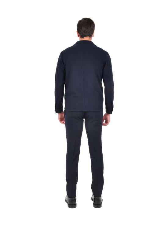 25FW 프랜지스 콜렉션 수트 자켓 2OSCRAATXAQVUI 73 Blue - FRANZESE COLLECTION