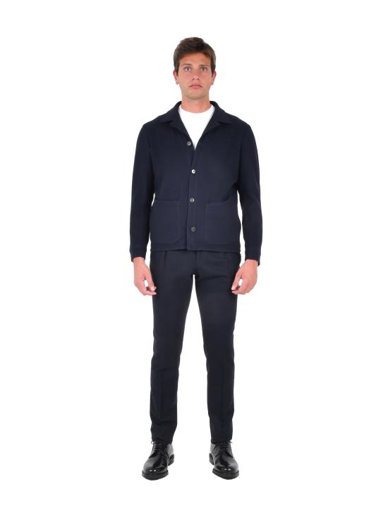 25FW 프랜지스 콜렉션 수트 자켓 2OSCRAATXAQVUI 73 Blue - FRANZESE COLLECTION