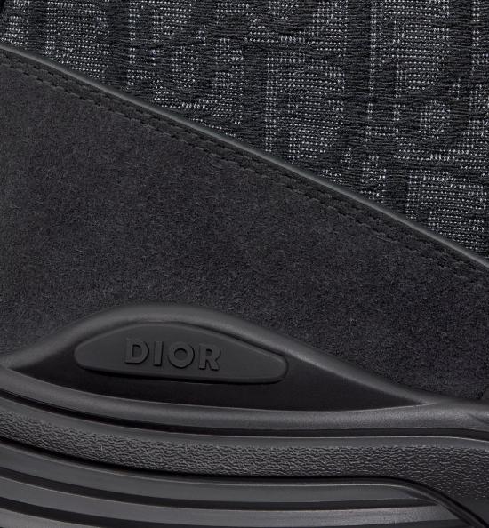 25FW 디올 부츠 3BO337ZYH969 BLACK DOM - DIOR