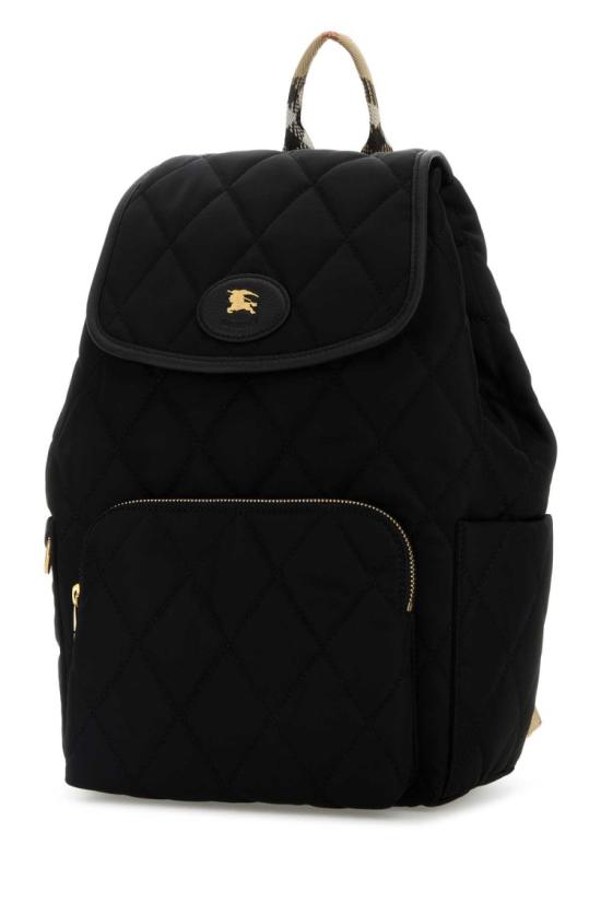 26FW 버버리 홀스슈 백팩 8114394 BLACK DOM - BURBERRY