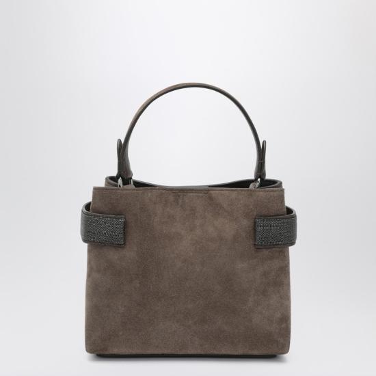  브루넬로 쿠치넬리 가방 MBDLD2499LE Brown - BRUNELLO CUCINELLI