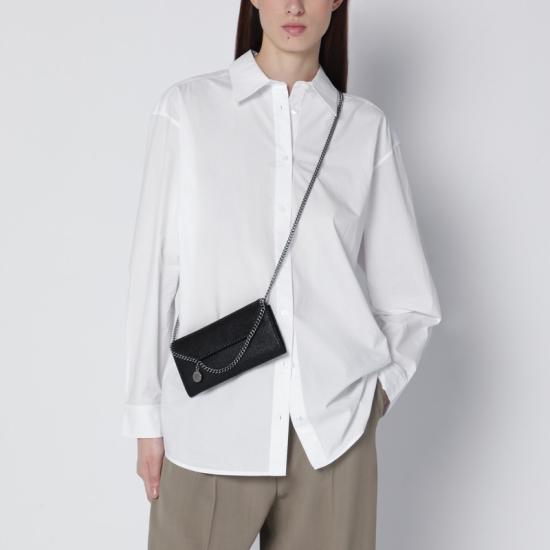26SS 스텔라 맥카트니 지갑 7P0086W9132 Black - STELLA MCCARTNEY