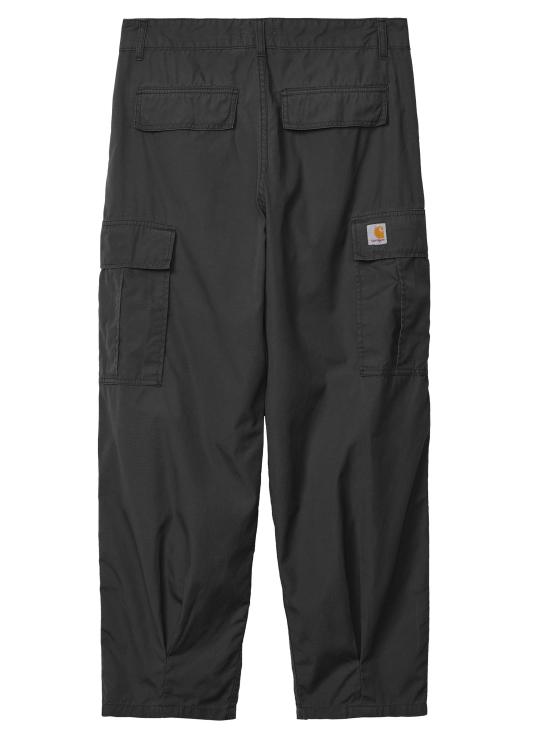 26SS 칼하트 WIP 스트레이트 팬츠 I031218 89 GD Black - CARHARTT WIP