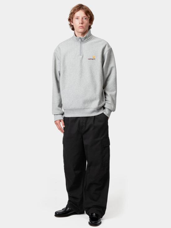 26SS 칼하트 WIP 스트레이트 팬츠 I031218 89 GD Black - CARHARTT WIP