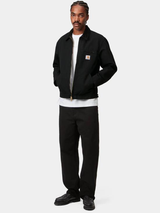 26SS 칼하트 WIP 디트로이트 자켓 I033112 00E 02 Black - CARHARTT WIP