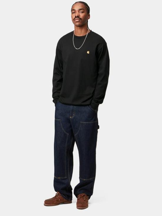 26SS 칼하트 WIP 반팔 티셔츠 I026392 00F XX Black - CARHARTT WIP