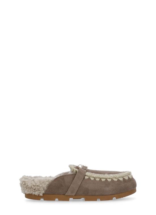 25FW 모우 윈터 바이오 슬라이드 MUFW431000A ELGRY Brown