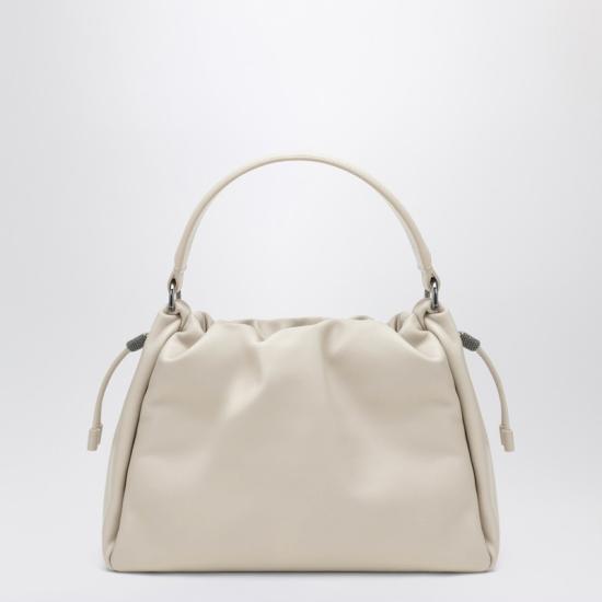  브루넬로 쿠치넬리 가방 MBGPD3610LE White - BRUNELLO CUCINELLI