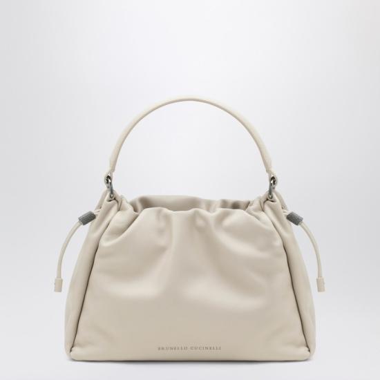  브루넬로 쿠치넬리 가방 MBGPD3610LE White