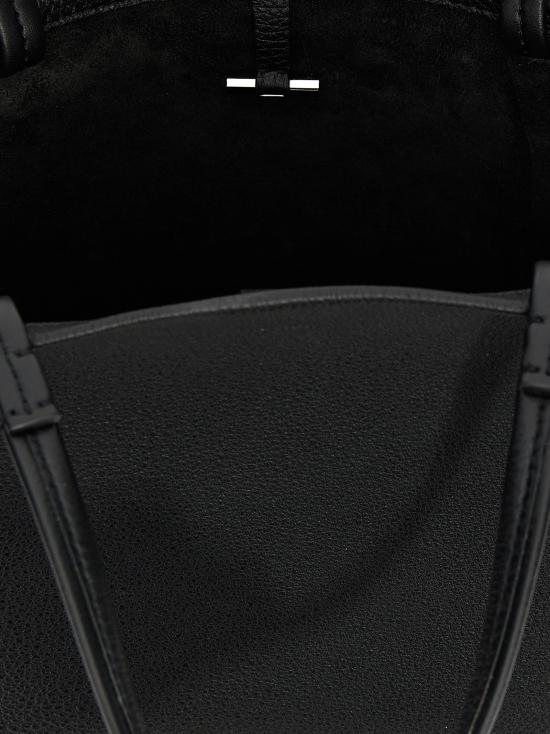 25FW 더로우 토트백 W1199L129BLKP BLACK DOM - THE ROW