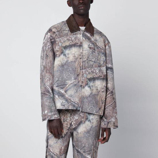 26SS 리프레젠트 자켓 MLM100720CO Green