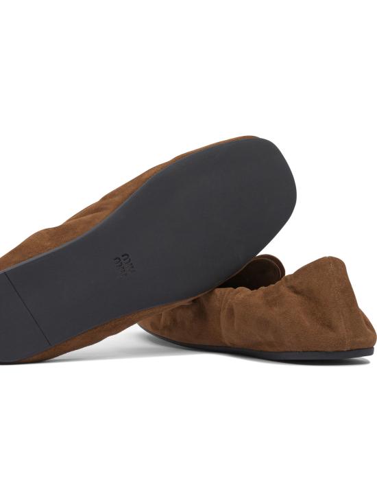 26SS 미우미우 로퍼 5D341E008F0316 F D005 Brown - MIU MIU