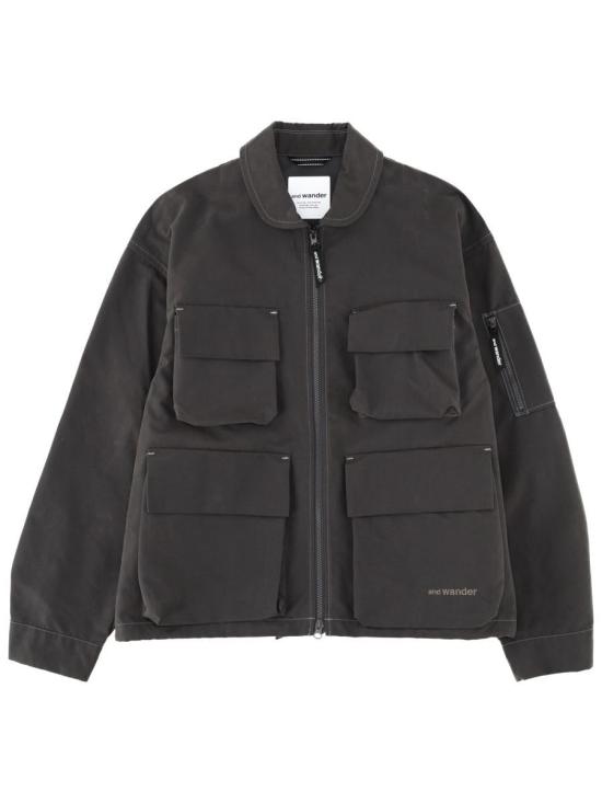25FW 앤드원더 자켓 5745281054023 DARK GRAY DOM