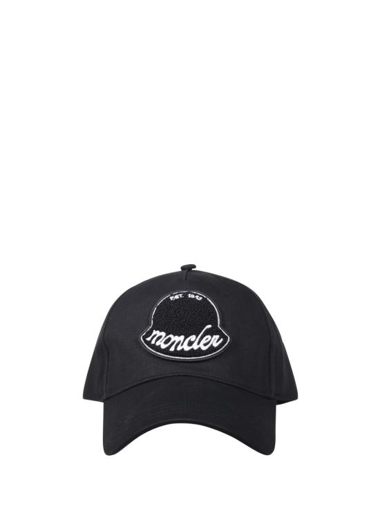 25FW 몽클레어 볼캡 3B00030 0U082 999 BLACK