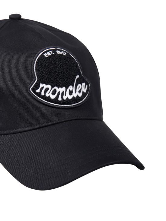 25FW 몽클레어 볼캡 3B00030 0U082 999 BLACK - MONCLER